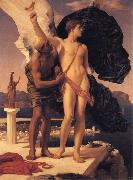 Lord Frederic Leighton Daedalus and Icarus Germany oil painting artist